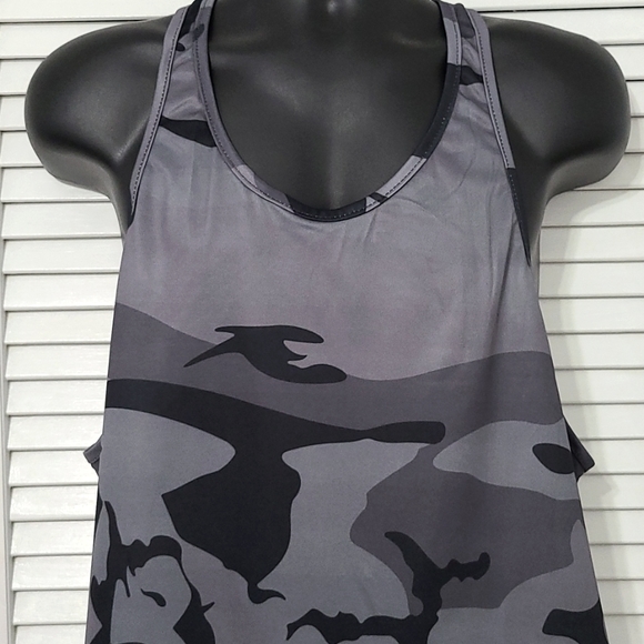 XARAZA Men's Muscle Stringer Tank Tops Athletic Workout Gym Fitness Vest T-Shirt - Picture 6 of 12